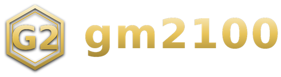 gm2100 logo